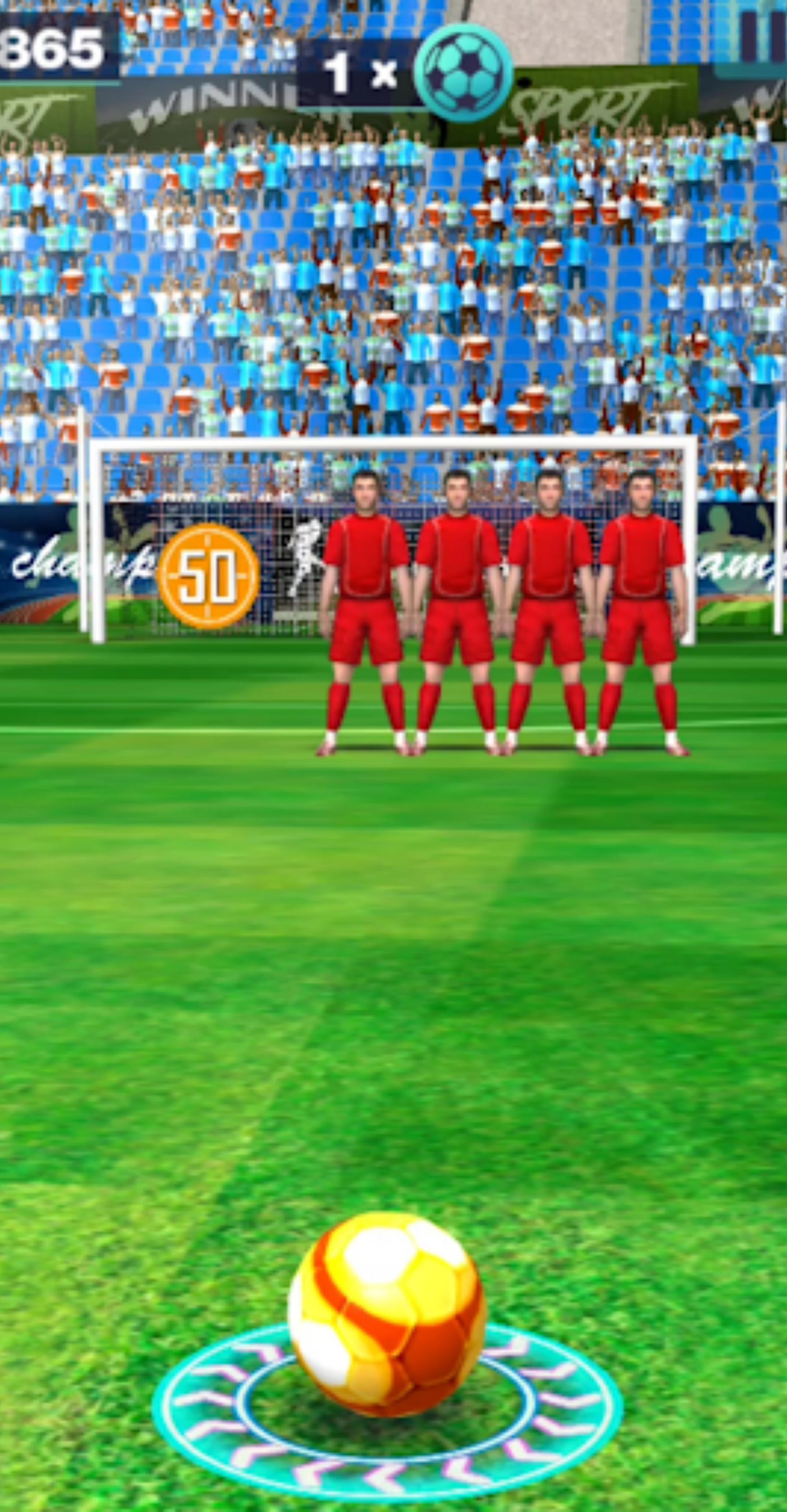 3D FreeKick- لعبه كره القدم ثلاثيه الابعاد APK للاندرويد تنزيل