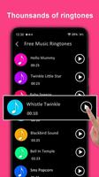 MP3 Music Ringtones Downloader Affiche