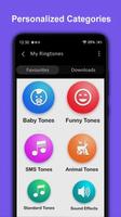 MP3 Music Ringtones Downloader capture d'écran 1