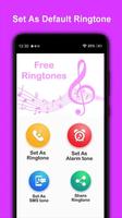 MP3 Music Ringtones Downloader capture d'écran 3