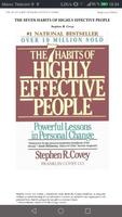 The 7 habits of highly effective people  Brian  T captura de pantalla 3