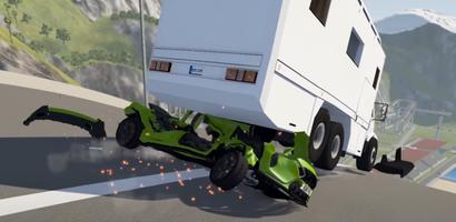 Realistic Car Crash Simulator ภาพหน้าจอ 2