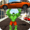 Green Hero Crime Rope City