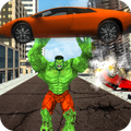 Green Hero Crime Rope City