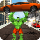 Green Hero Crime Rope City biểu tượng