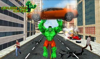 Green Hero Crime Rope City ảnh chụp màn hình 3
