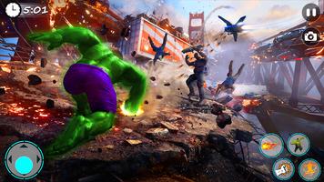 Green Hero Crime Rope City bài đăng
