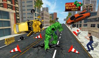 Green Hero Crime Rope City ảnh chụp màn hình 1