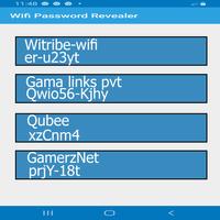برنامه‌نما Wifi Password Revealer عکس از صفحه