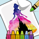 Free Coloring Apps - Princess and Queen APK