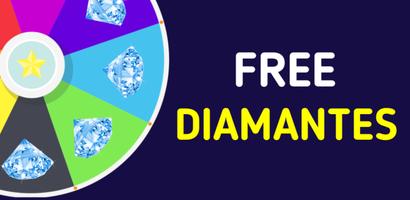 Diamantes para FFF پوسٹر