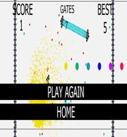 Ball Color - Break Gates โปสเตอร์