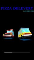 Pizza Delivery Carcross الملصق