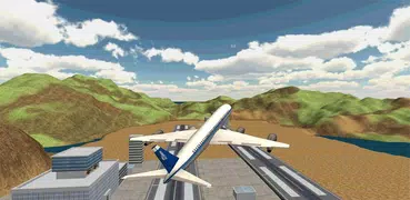 Aereo di Flight Simulator 3D