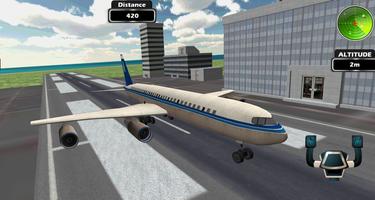 Plane Pro Flight Simulator 3D اسکرین شاٹ 2