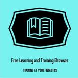 Free Learning and Training Browser