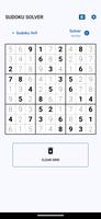 Sudoku solver screenshot 1