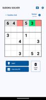Sudoku solver screenshot 2