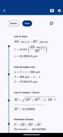Triangle solver screenshot 3