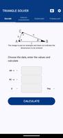 Triangle solver poster