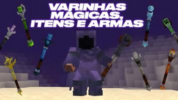 Mágico Mods Minecraft 2024 imagem de tela 1