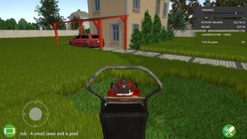Garden Builder Simulator اسکرین شاٹ 1