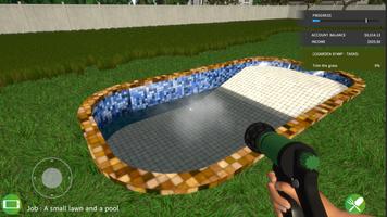 Garden Builder Simulator اسکرین شاٹ 2