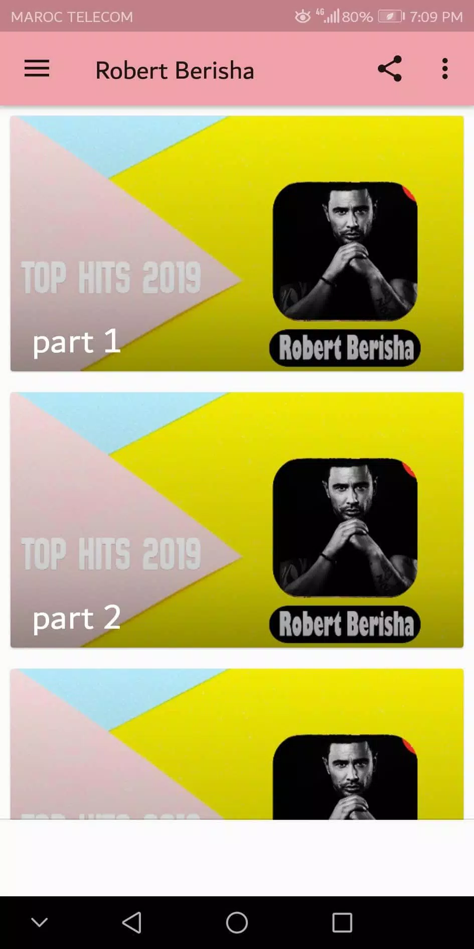 Robert Berisha music mp3 2019 APK for Android Download