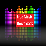 Free Music Downloads icône