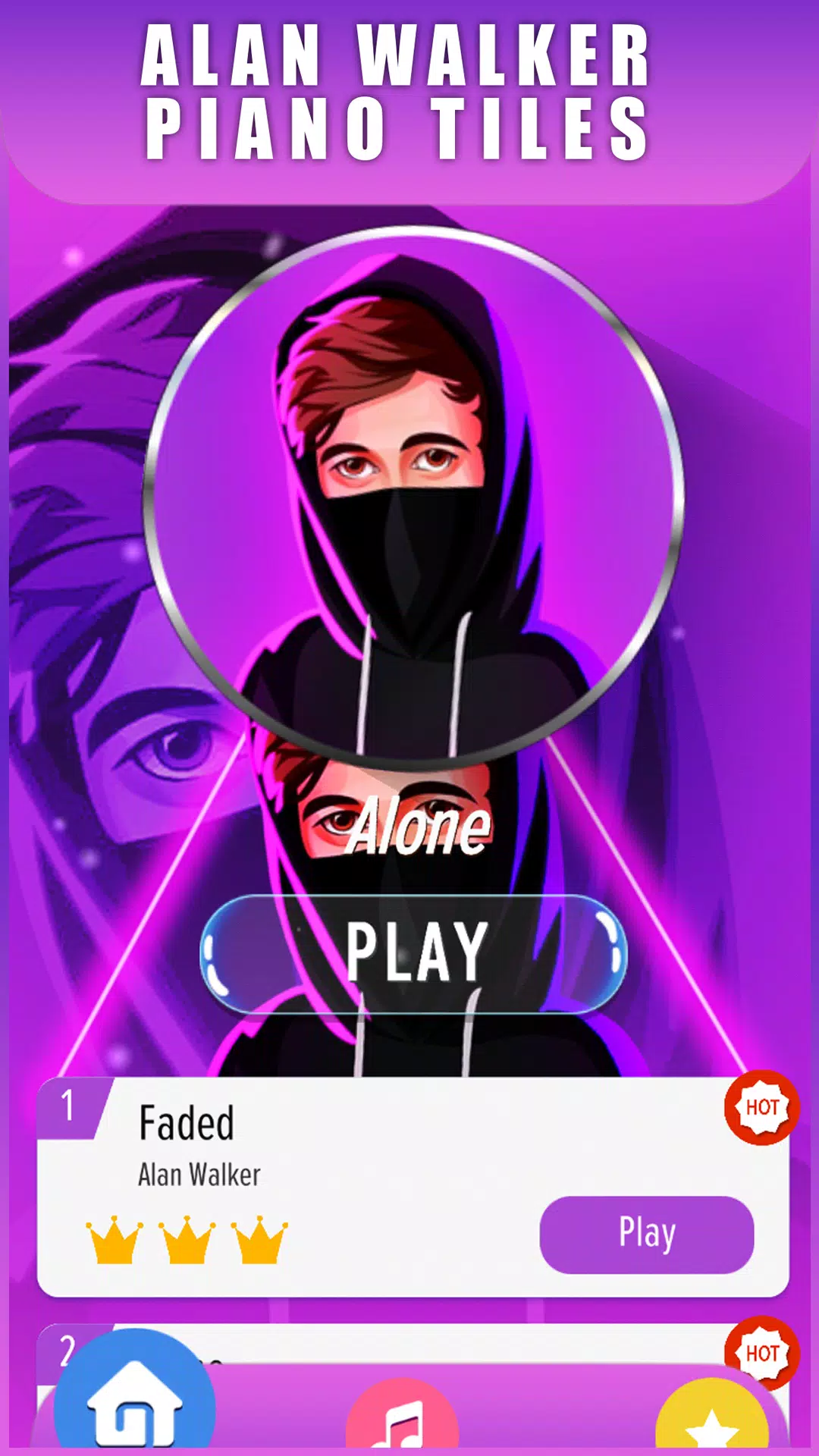 Piano Tiles: Alan Walker EDM APK voor Android Download