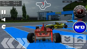 Formula Racer الملصق