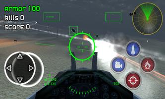 Air Strike Alien Drones syot layar 1