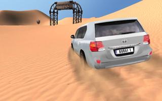 Poster Dune Bashing In Dubai