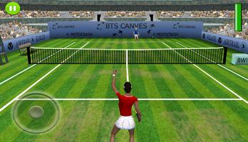FOG Tennis 3D Exhibition capture d'écran 2
