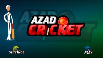 Azad Cricket poster