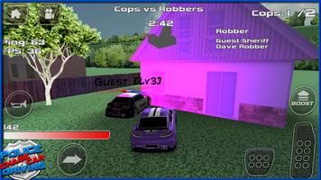 Police Chase Car Driving capture d'écran 3