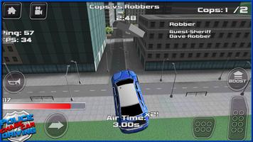 Police Chase Car Driving 스크린샷 1