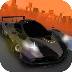 Race Car City Driving Sim Icon