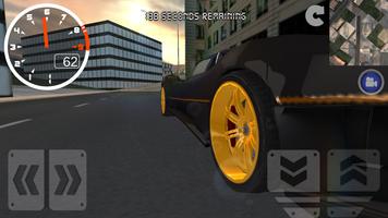Race Car City Driving Sim capture d'écran 1