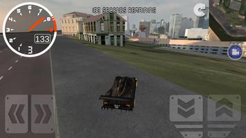 Race Car City Driving Sim capture d'écran 2