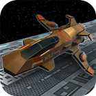 Space Race 3D ícone