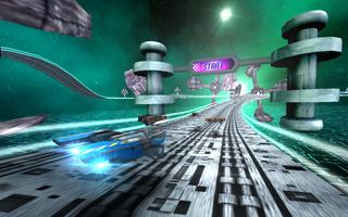 Space Race 3D imagem de tela 1