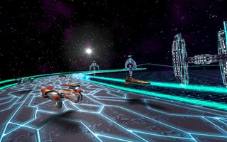 Space Race 3D capture d'écran 2