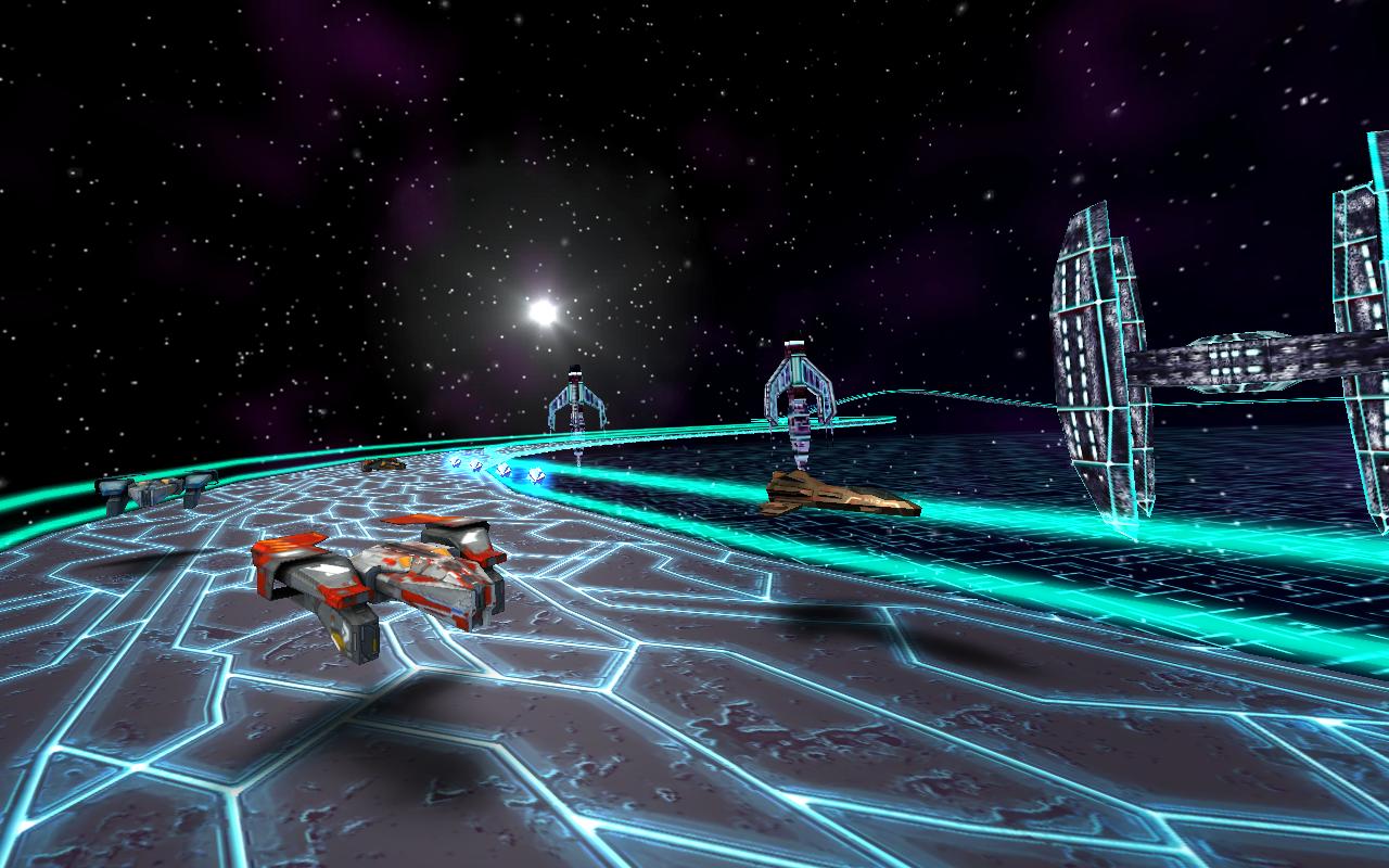 Space Race 3D screenshot 2.
