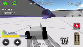 Stunt Monster Truck Simulator скриншот 3