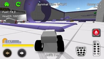 Stunt Monster Truck Simulator скриншот 1