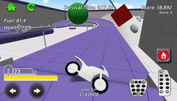 Stunt Bike Simulator captura de pantalla 2