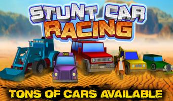Stunt Car Racing - Multiplayer Affiche