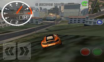 Super Car: City Driving Sim 3D capture d'écran 3