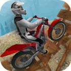 Trial Bike Extreme 3D Free ícone